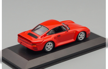 PORSCHE 959 (1987), red