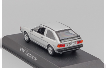 VOLKSWAGEN Scirocco II GT (1981), silver