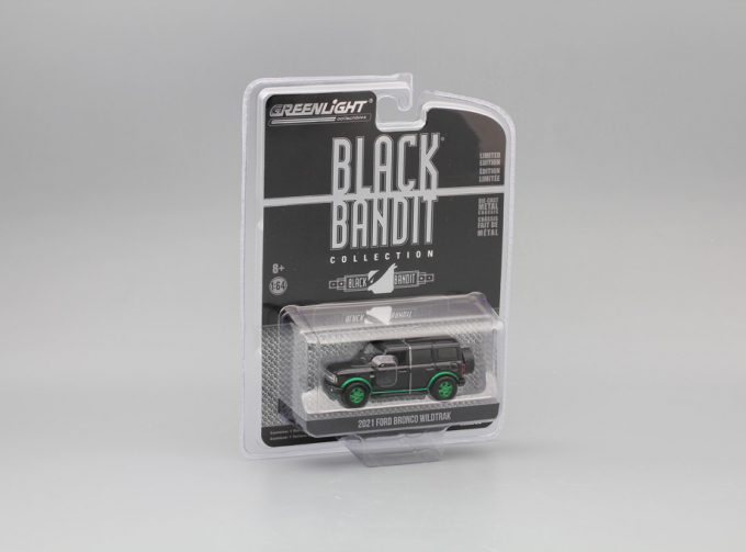 (Greenlight!) Ford Bronco Wildtrak Black Bandit 2021