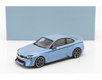 BMW 2002 Hommage Collection голубой металлик