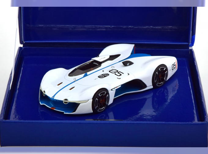 Renault Alpine Vision Gran Turismo, white