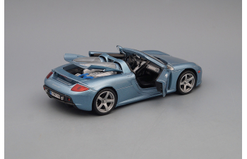 PORSCHE Carrera GT, light blue metallic