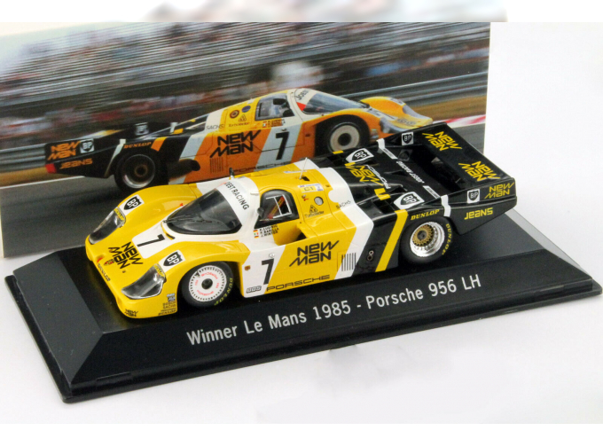 Porsche 956 LH #7 Vincitore 24h Lemans 1985 Ludwig/Barilla/Krages