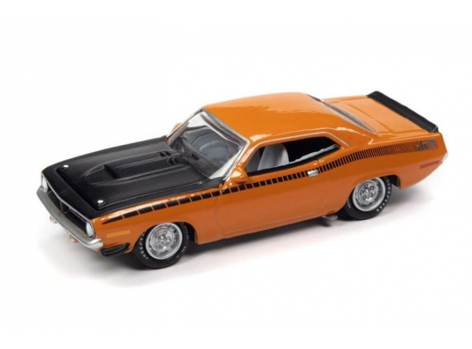 PLYMOUTH AAR Barracuda (1970), orange/black