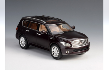 INFINITI QX56 (2011), brown metallic