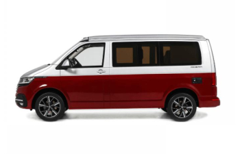 VOLKSWAGEN T6.1 California Ocean Fortana (2021), red/reflex silver