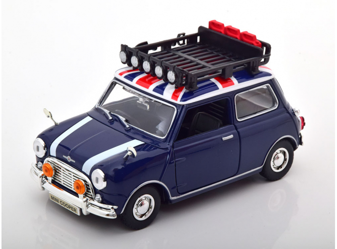 MINI Cooper (1961-1967), blue/white