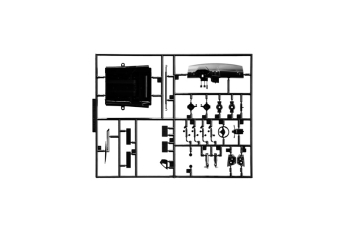 Сборная модель LAMBORGHINI Murcielago 2001