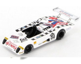 LOLA T298 captain america Le Mans 1980, white