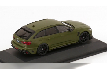 AUDI ABT RS 6-R Avant (2022), olive-green