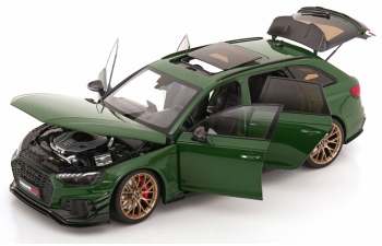 AUDI A4 Rs4 Darwin Pro (b9) Avant Sw Station Wagon (2020), Green Met