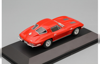 CHEVROLET Corvette C2 Sting Ray Coupe 1963 из серии American Cars