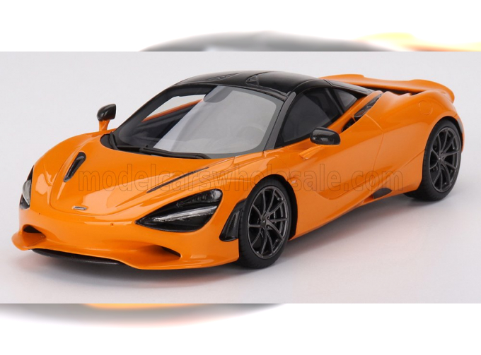 McLAREN 750s (2023), Orange