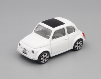 FIAT 500, white