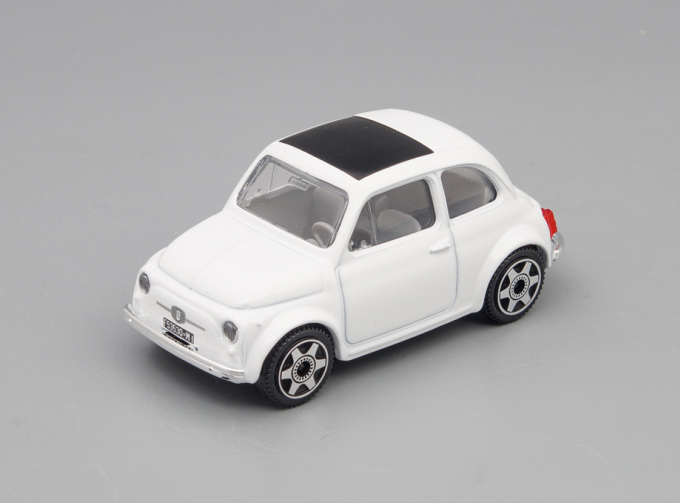 FIAT 500, white