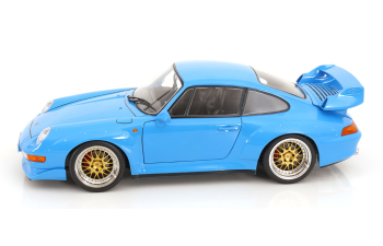 PORSCHE 911 (993) GT2 BBS rims (1996) (1996), riviera blue
