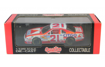 FORD Thunderbird Citro #21 Morgan Shepherd, white / red