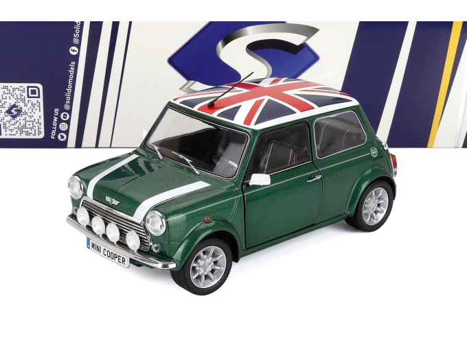 MINI Cooper Sport (1997), Racing Green