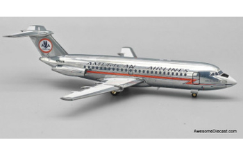 BAC 111-401AK One-Eleven: American Airlines (Reg #N5025)