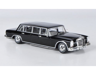 MERCEDES-BENZ 600 Pullman (1963), black