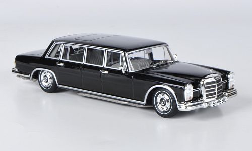 MERCEDES-BENZ 600 Pullman (1963), black