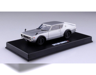 NISSAN Skyline 2000GT-R, silver