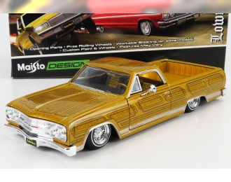 CHEVROLET El Camino Pick-up Custom (1965), Gold Met