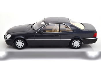 MERCEDES-BENZ 600 SEC C140 (1992), anthracit