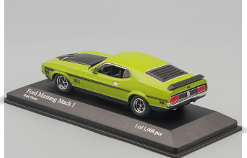 FORD Mustang Mach 1 (1971), green