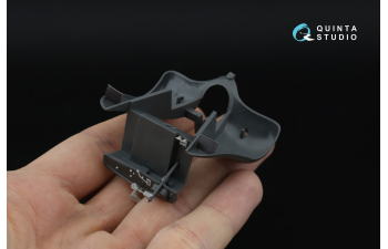 3D Декаль интерьера кабины Citroen 11CV (Tamiya) (с 3D- печатными деталями)