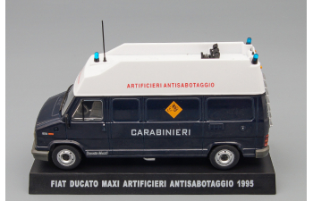 FIAT Ducato Maxi 1995 Antisabotaggio Carabinieri Полиция Италии