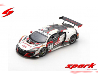 HONDA Acura NSX GT3 #29 Team Honda Racing 9th 24H Spa, 2020