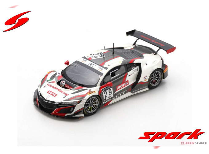 HONDA Acura NSX GT3 #29 Team Honda Racing 9th 24H Spa, 2020