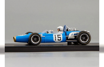 BRABHAM BT20 15 6th German GP 1967 Guy Ligier (FI), blue