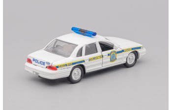 FORD Crown Victoria Columbia Police, white
