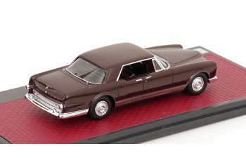 FACEL VEGA Excellence Ex2 (1962), Bordeaux Silver