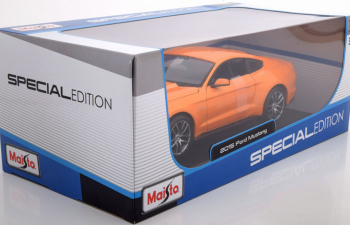 FORD Mustang GT Coupe 5.0 (2015), orange