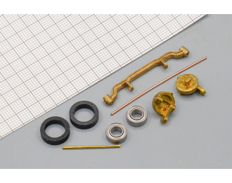 Поворотный мост Минский 6422 (SSM,AVD) под диски AVD, набор для сборки