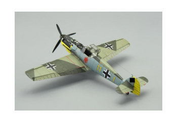 Сборная модель Bf 109E-1