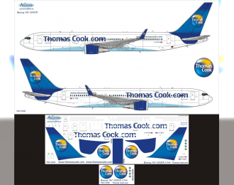 Декаль на самолет боенг 767- 200/300ER (Thmmas Cok)