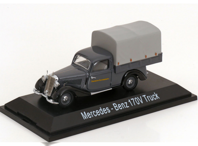 MERCEDES-BENZ 170V Plane German Federal Railroad, grey