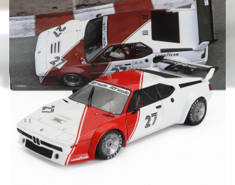 BMW M1 M88 3.5l Team Bmw Motorsport №27 Procar Series Season (1980) Alan Jones, White Red