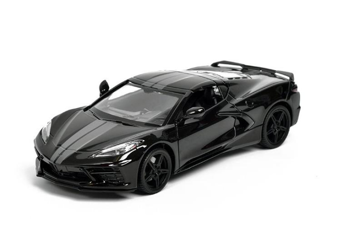 CHEVROLET Corvette C8 Stingray (2020), black