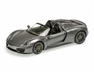 PORSCHE 918 SPYDER FINAL - 2013 - GREY METALLIC