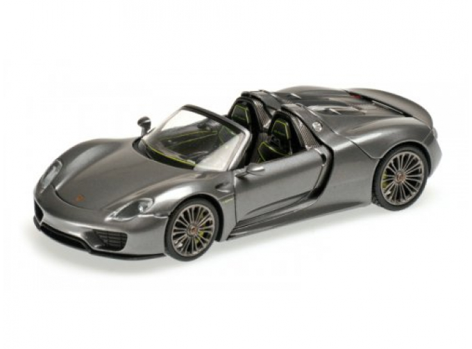 PORSCHE 918 SPYDER FINAL - 2013 - GREY METALLIC