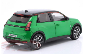 RENAULT 5 E-Tech (2024), green / black
