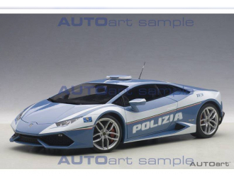 Lamborghini Huracan LP 610-4 Police 2014