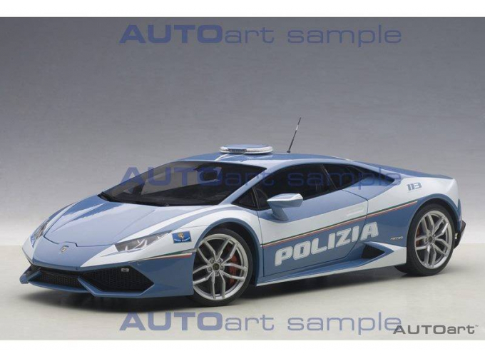 Lamborghini Huracan LP 610-4 Police 2014