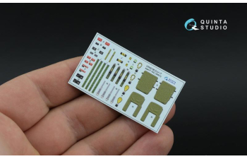 Декаль интерьера кабины F-14D Super Tomcat (GWH)