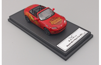 MAZDA MX-5 Race Car NC (2005) "Rust-Eze" #95, red